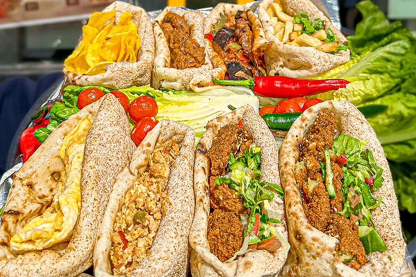 Moussaka Sandwich