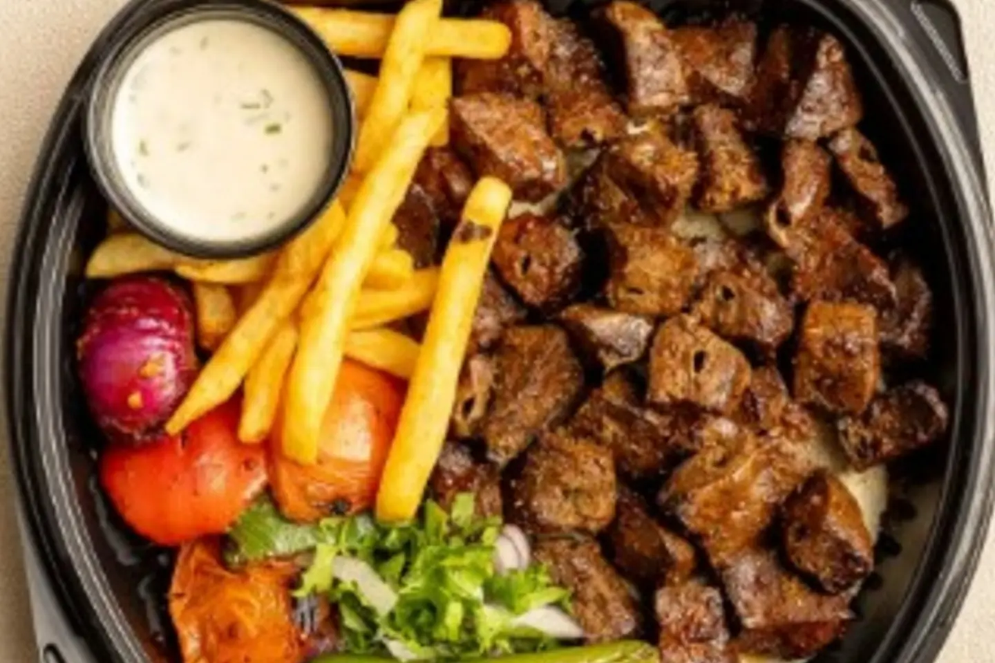 صحن كبدة اسكندراني