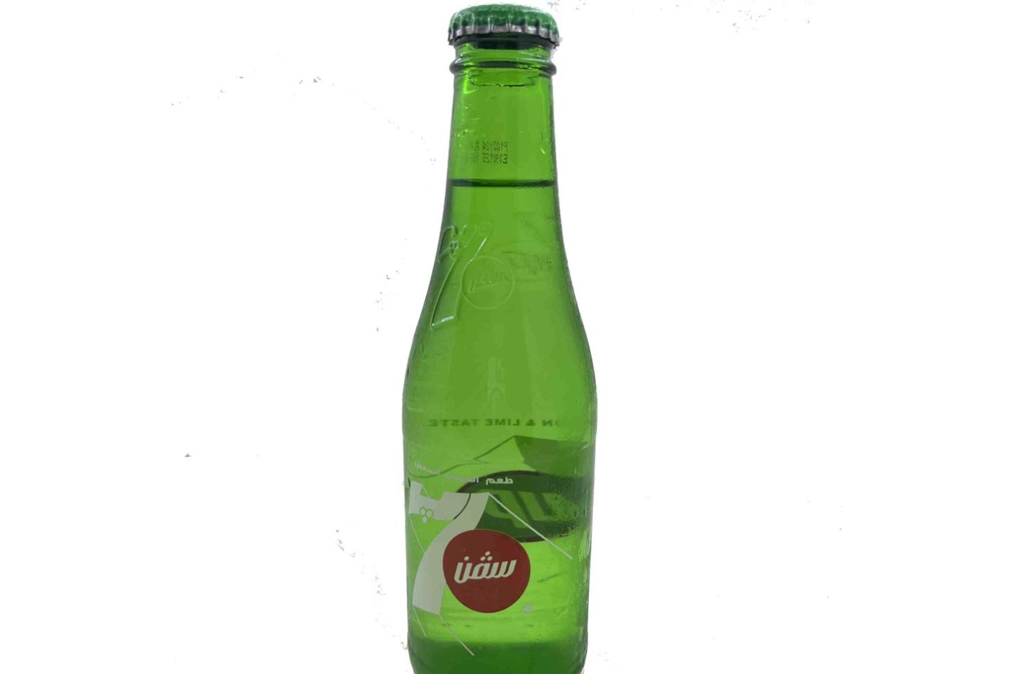 سفن اب قارورة زجاجية