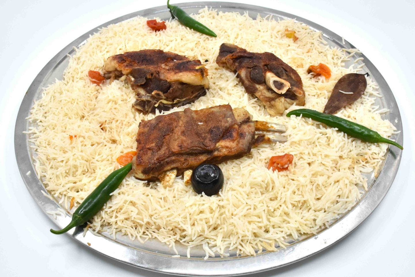 نفرين لحم مندي الحرمين