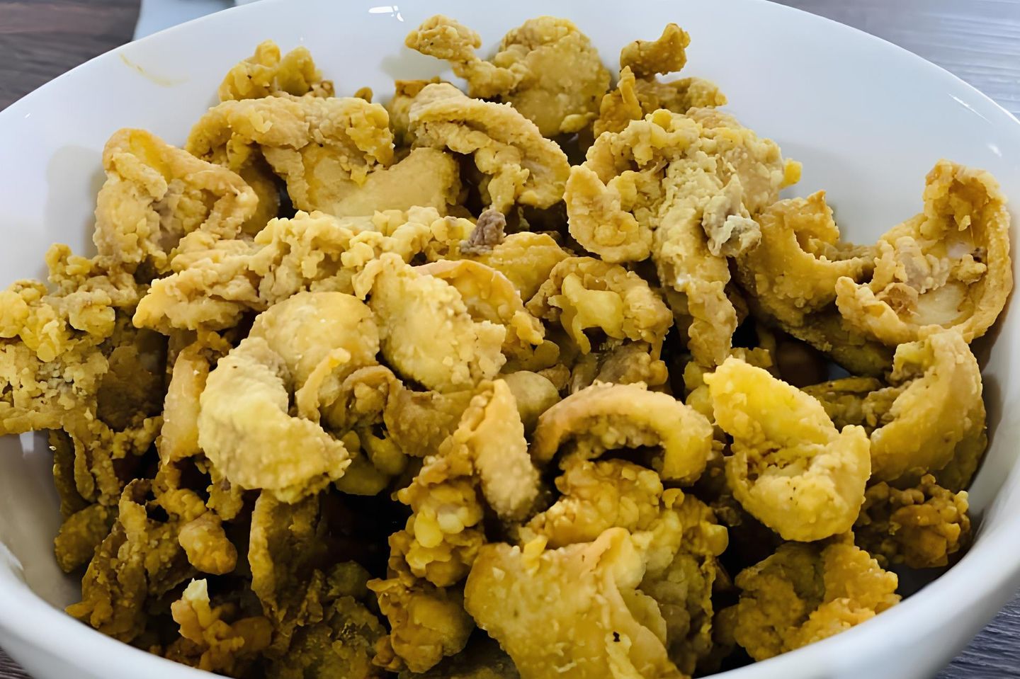 Crispy Chicken Skin