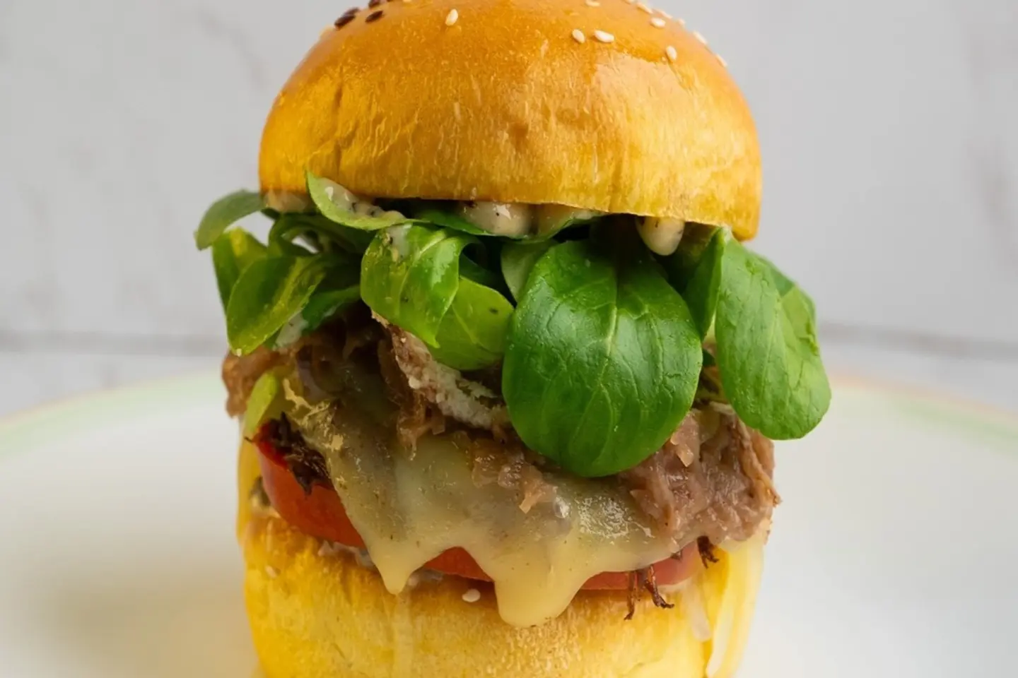 Laduree Gourmet Burger