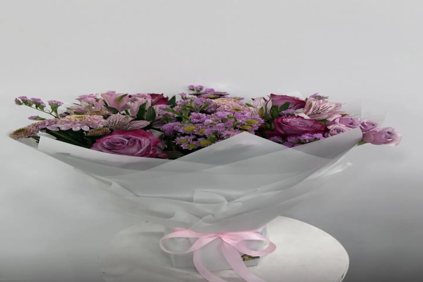 باقة موف أنيقة