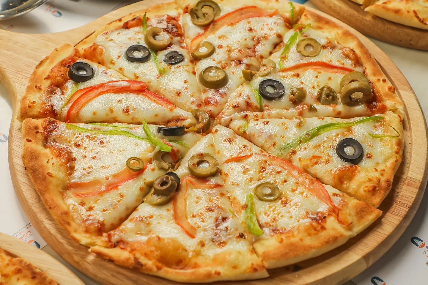 Vegetable Pizza