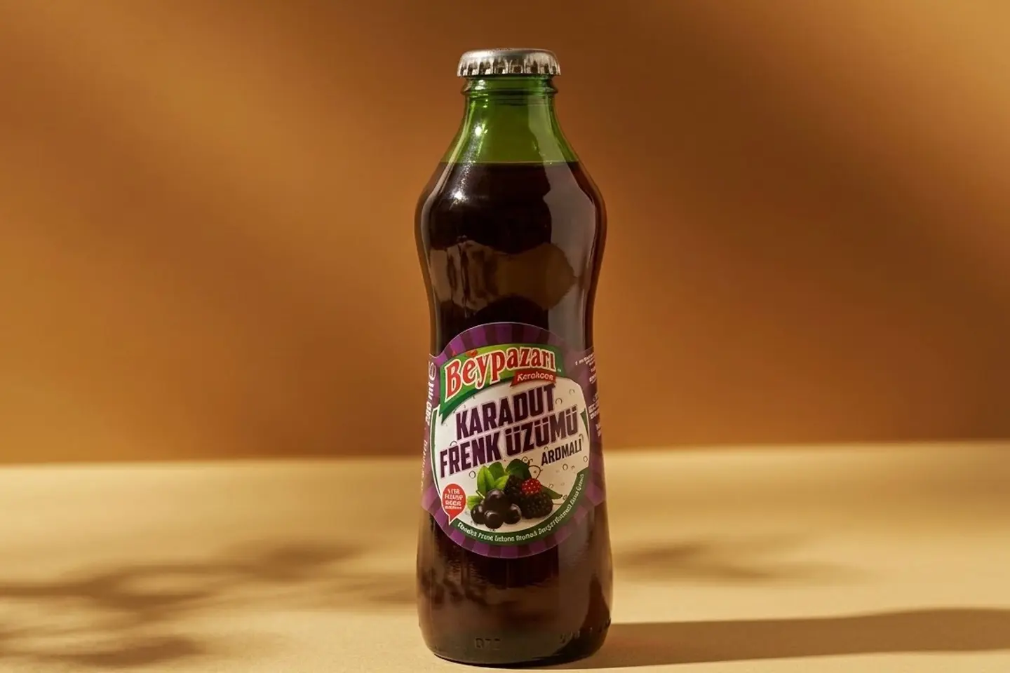 مياه غازية توت