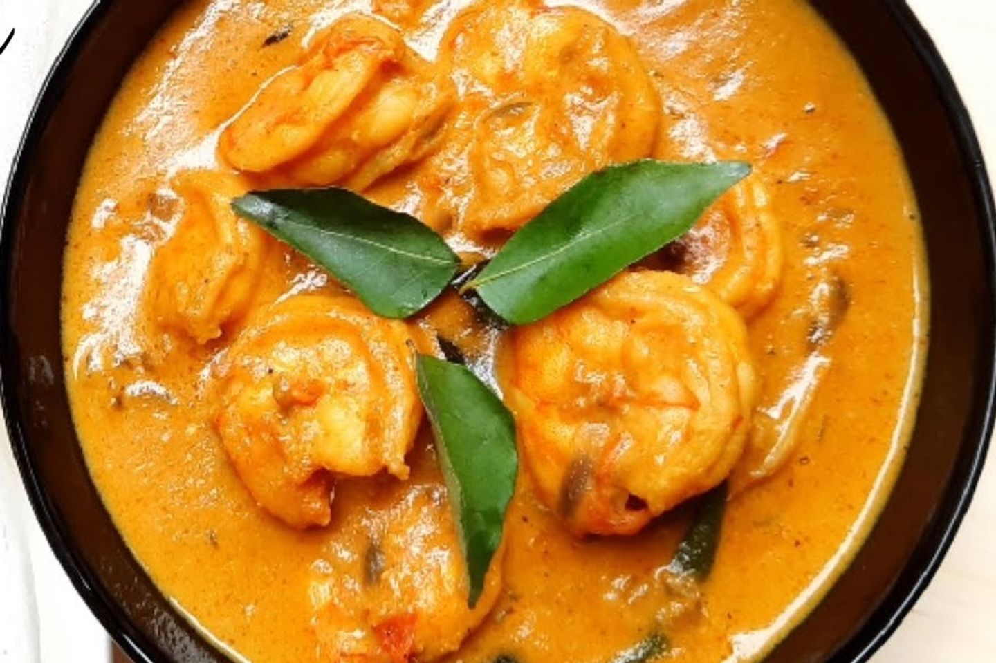 Shrimps Curry