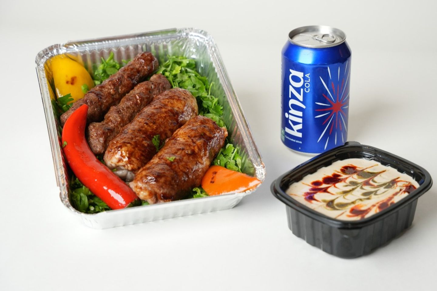 Kebab And Tarb Meal