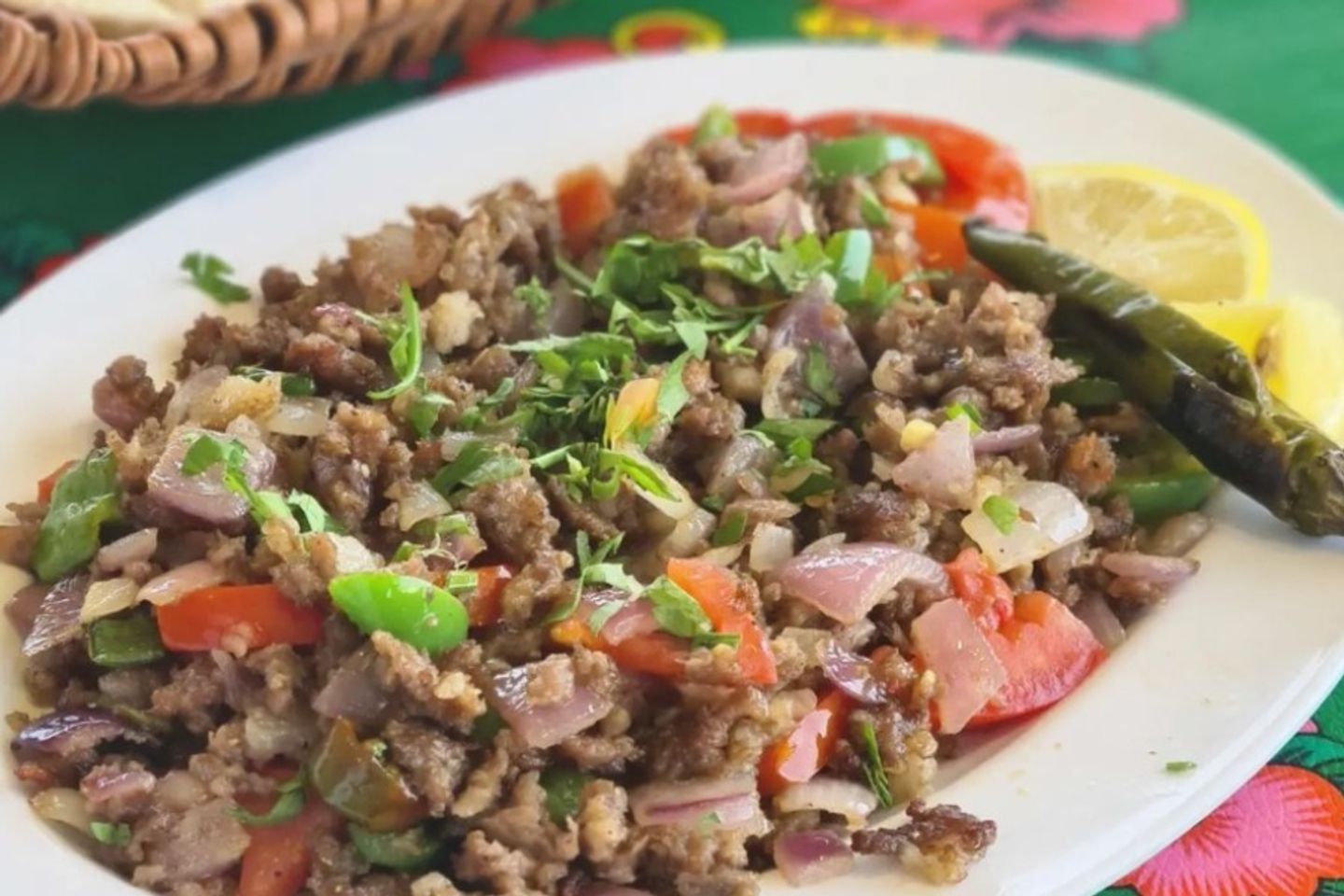 Lamb Meat Hamees