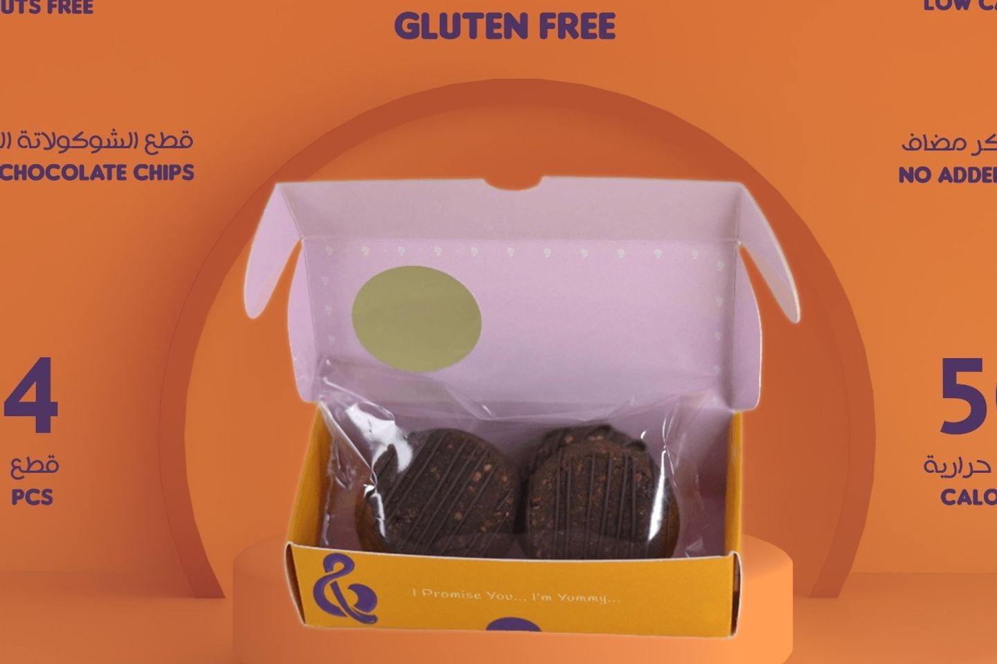 Oat Cookies With Chocolate