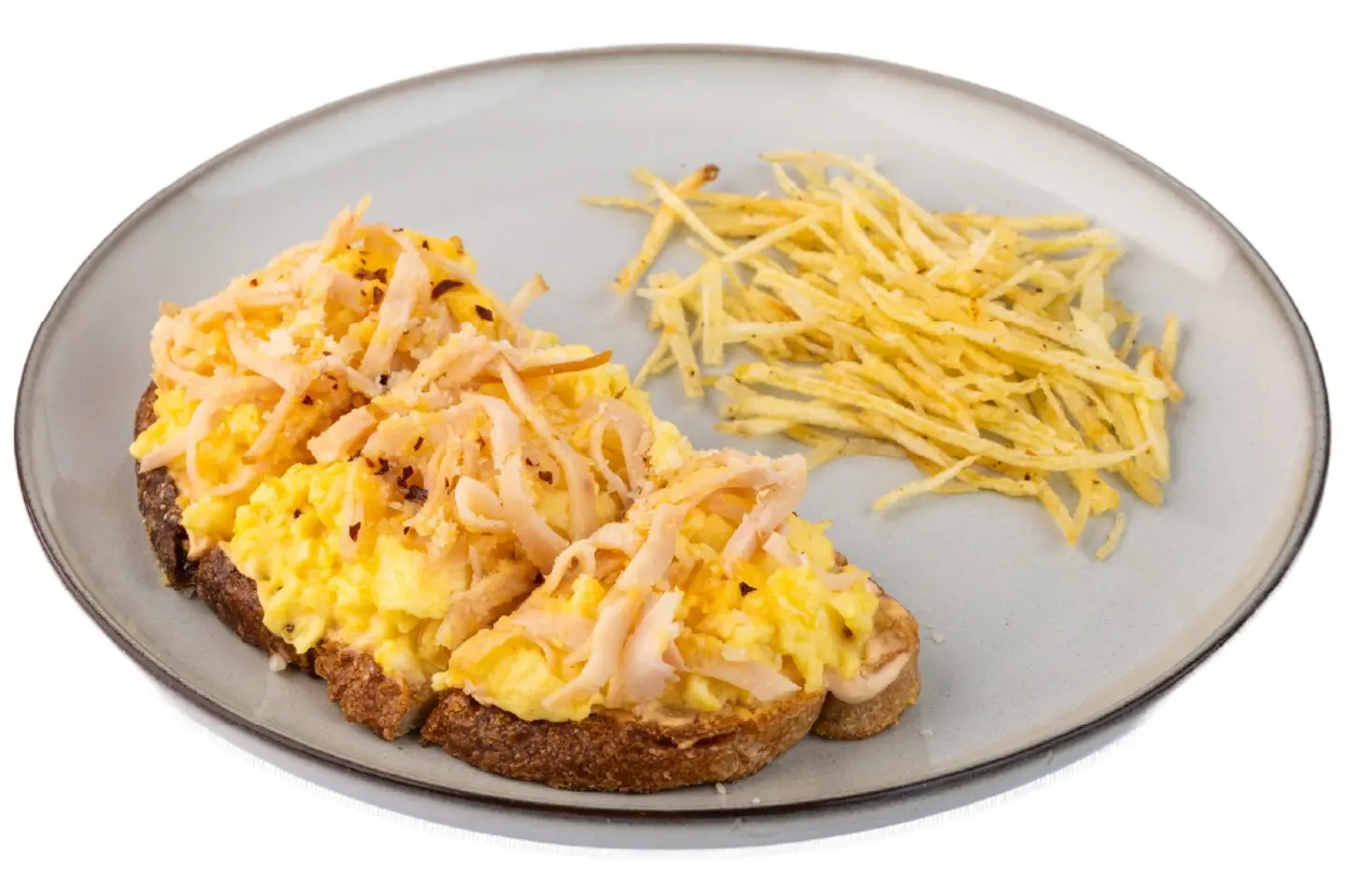 Spicy Honey Egg