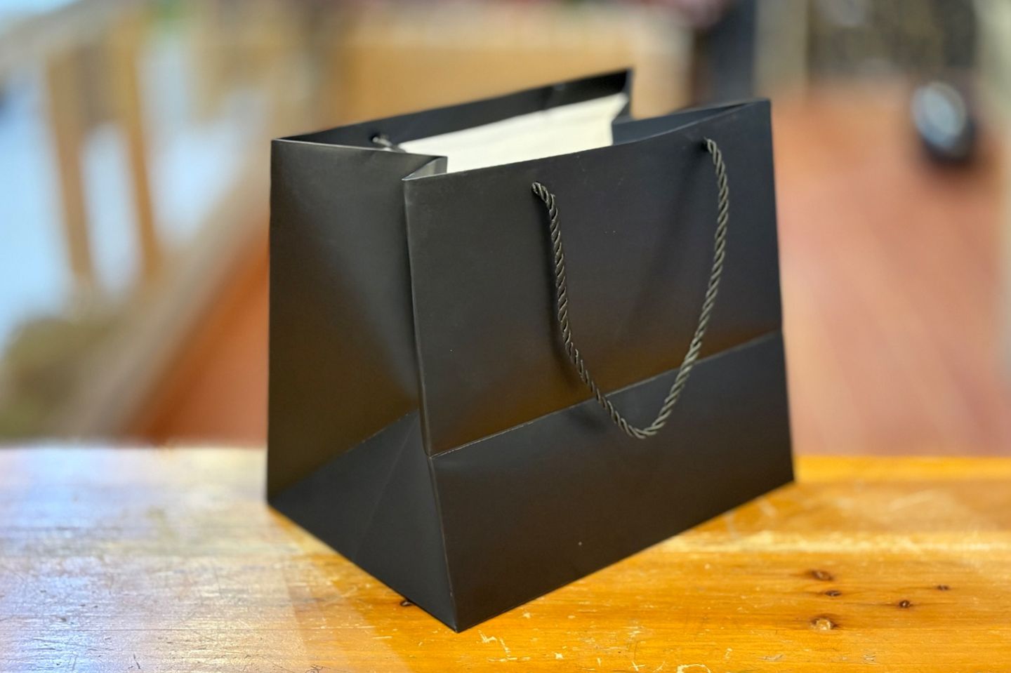Small Black Gift Bag