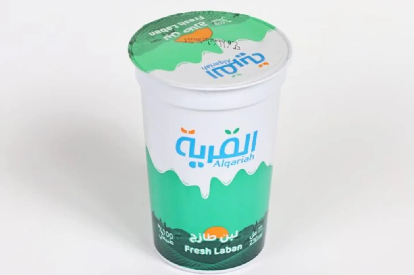 لبن القرية