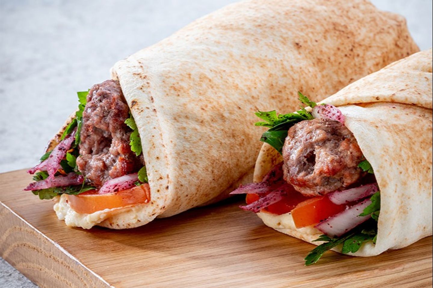Meat Kebab Sandwish