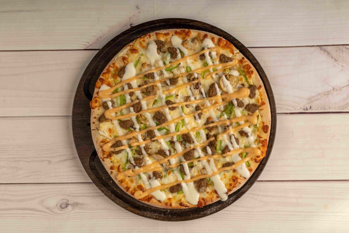 Mega Manhattan Meat Lover Pizza