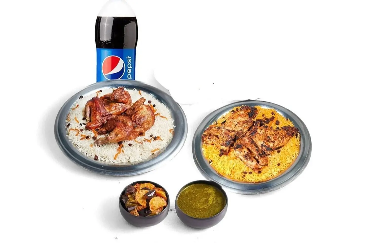 Friday Offer Two Chickens With Rice
