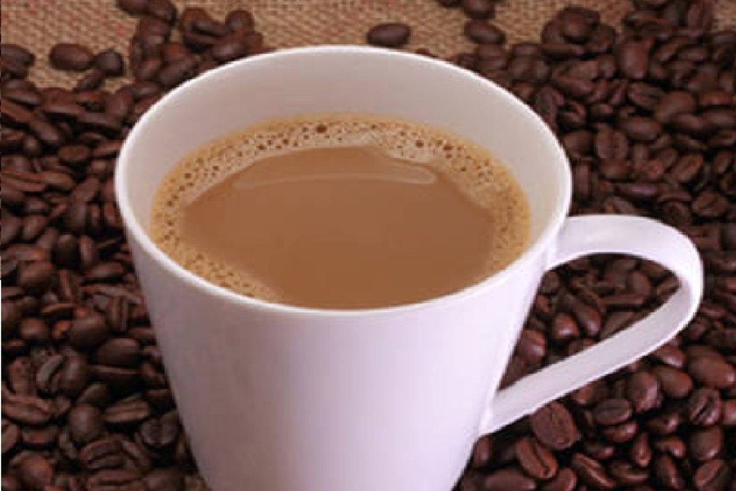 قهوة مع حليب