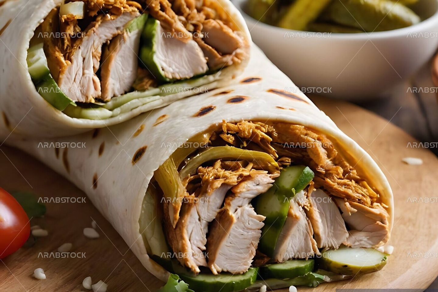 شورما صغير