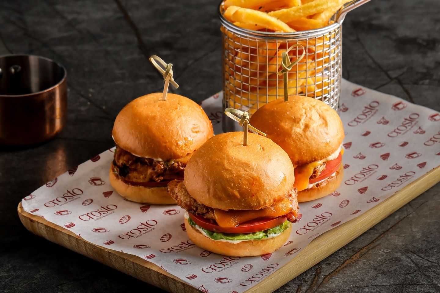 Chicken Sliders
