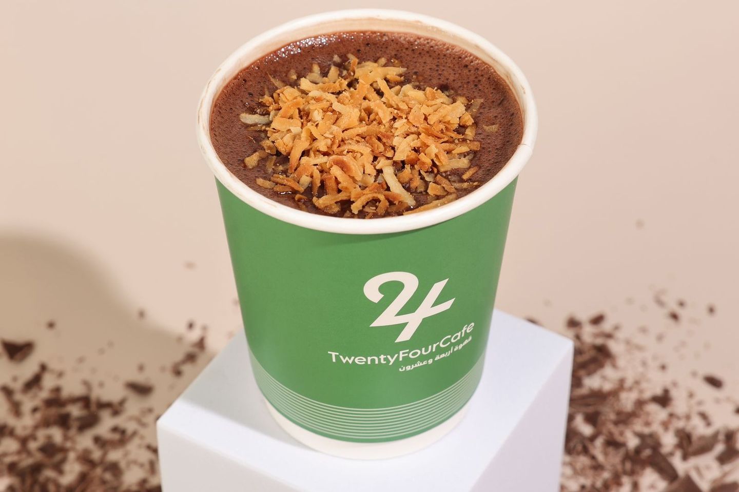 Chocolate Sahlab