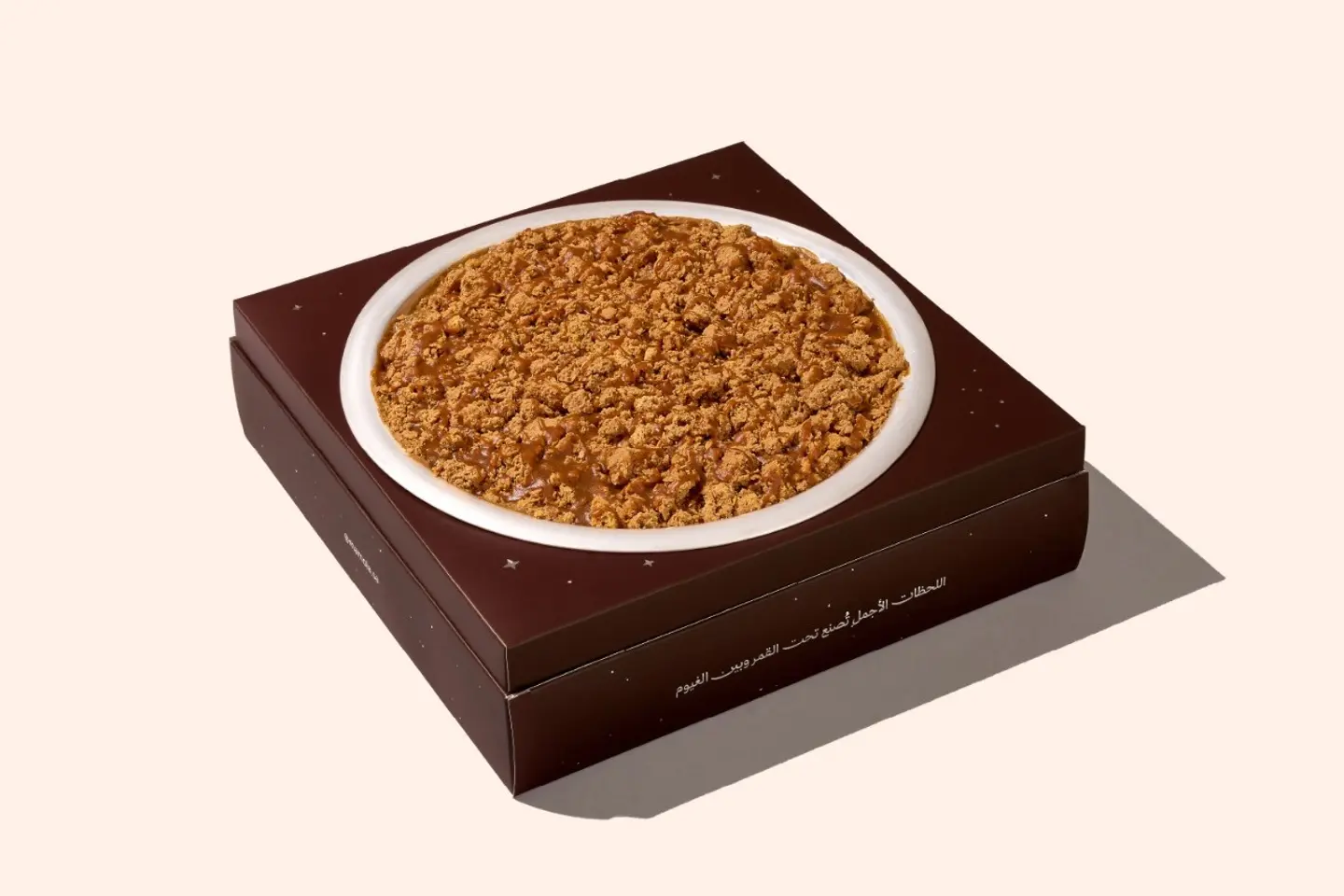 كيكة التمر والبيكان