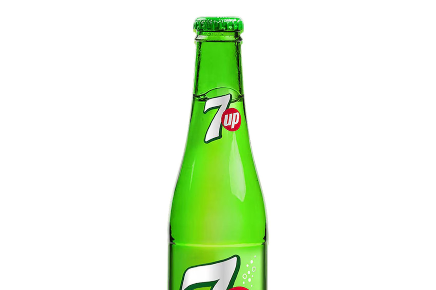 7 Up Glass Bottle