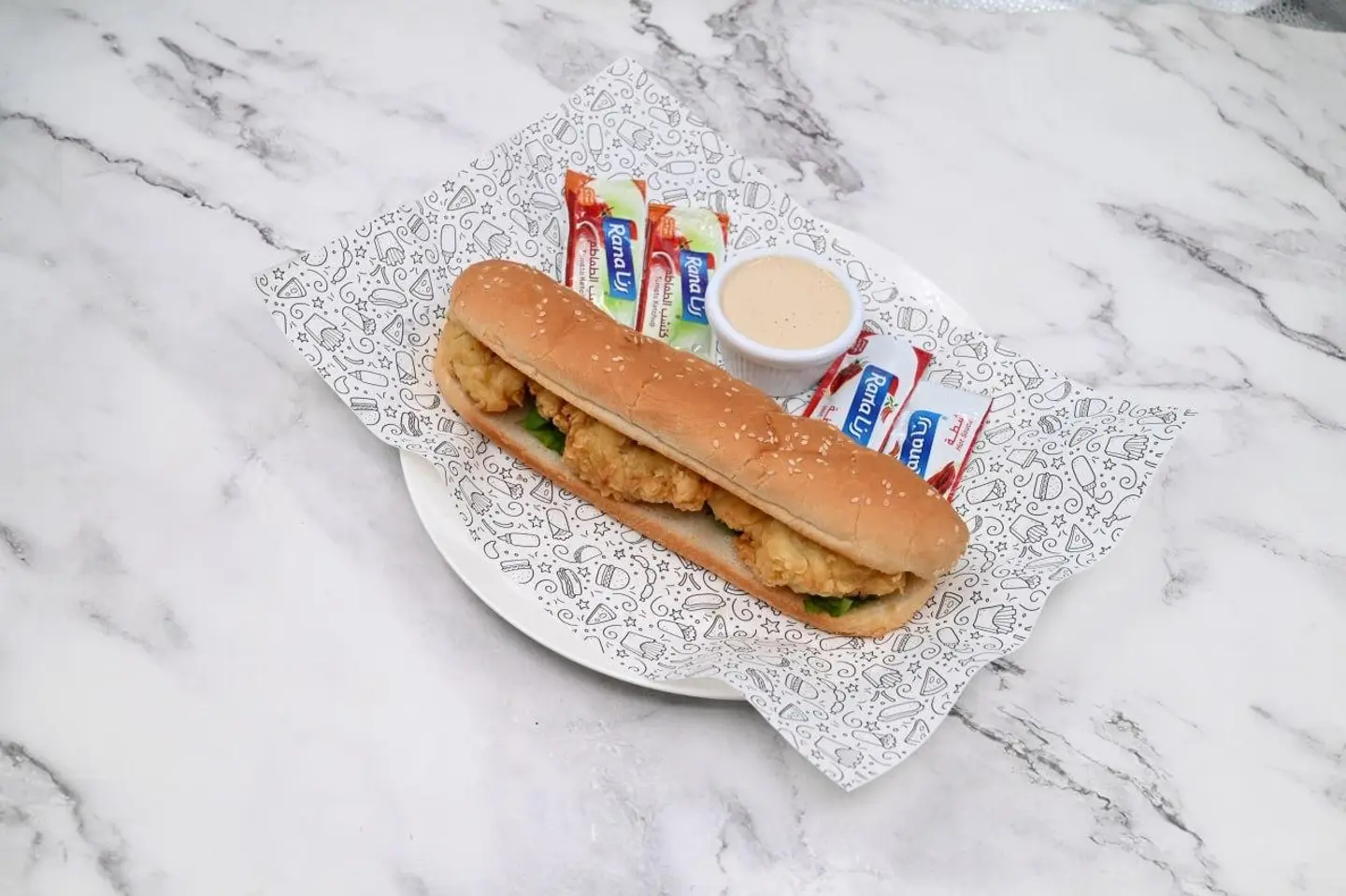 Fried Fillet Sandwich