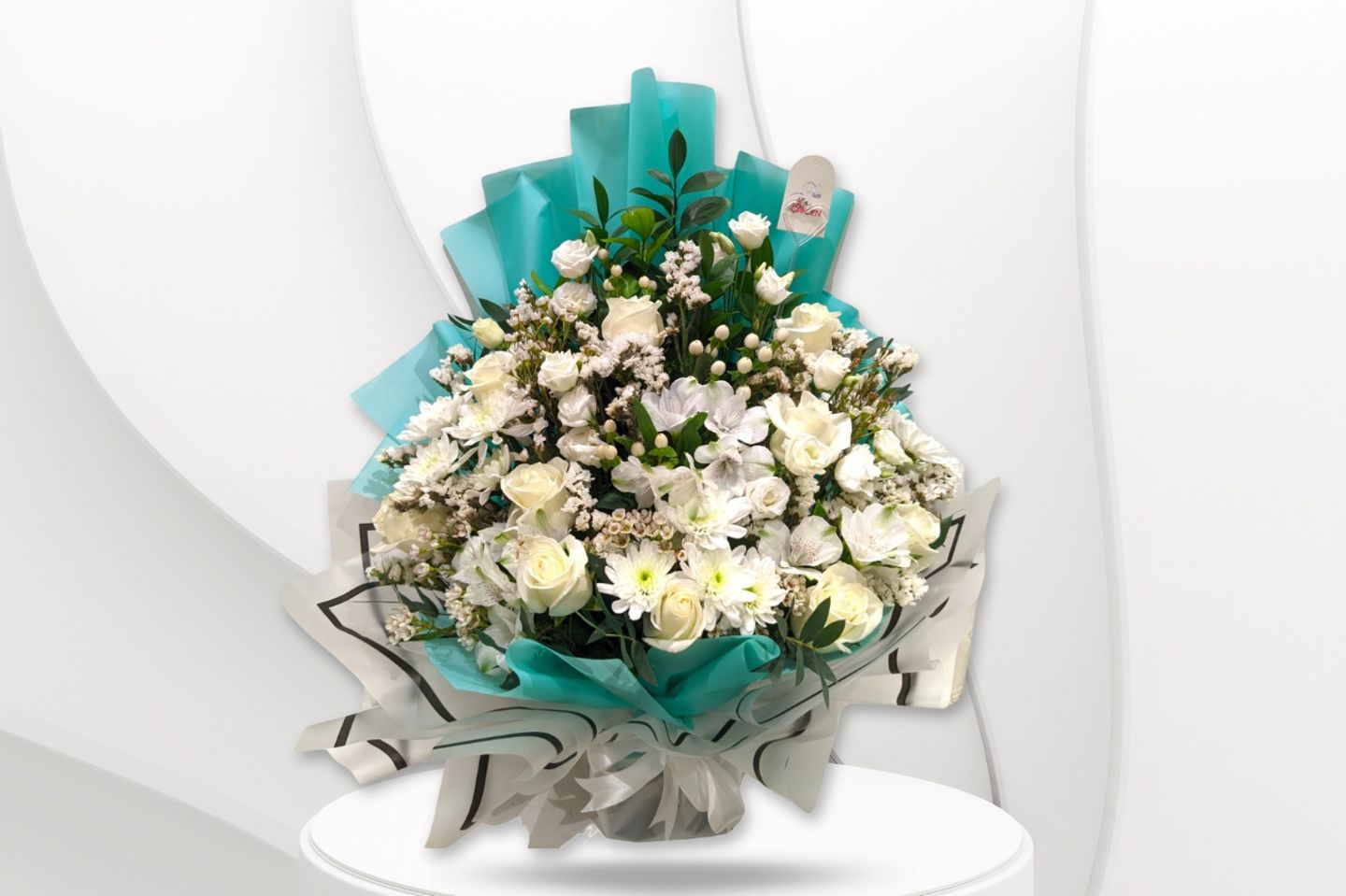 Huge Bouquet Of Flowers