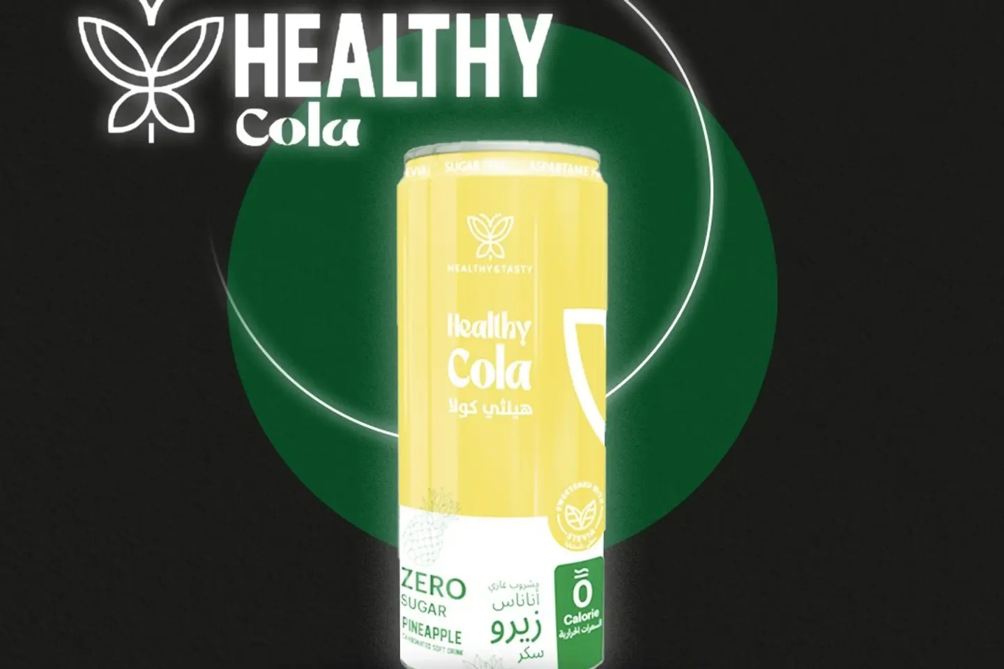 Healthy Cola Pineapple Flavor