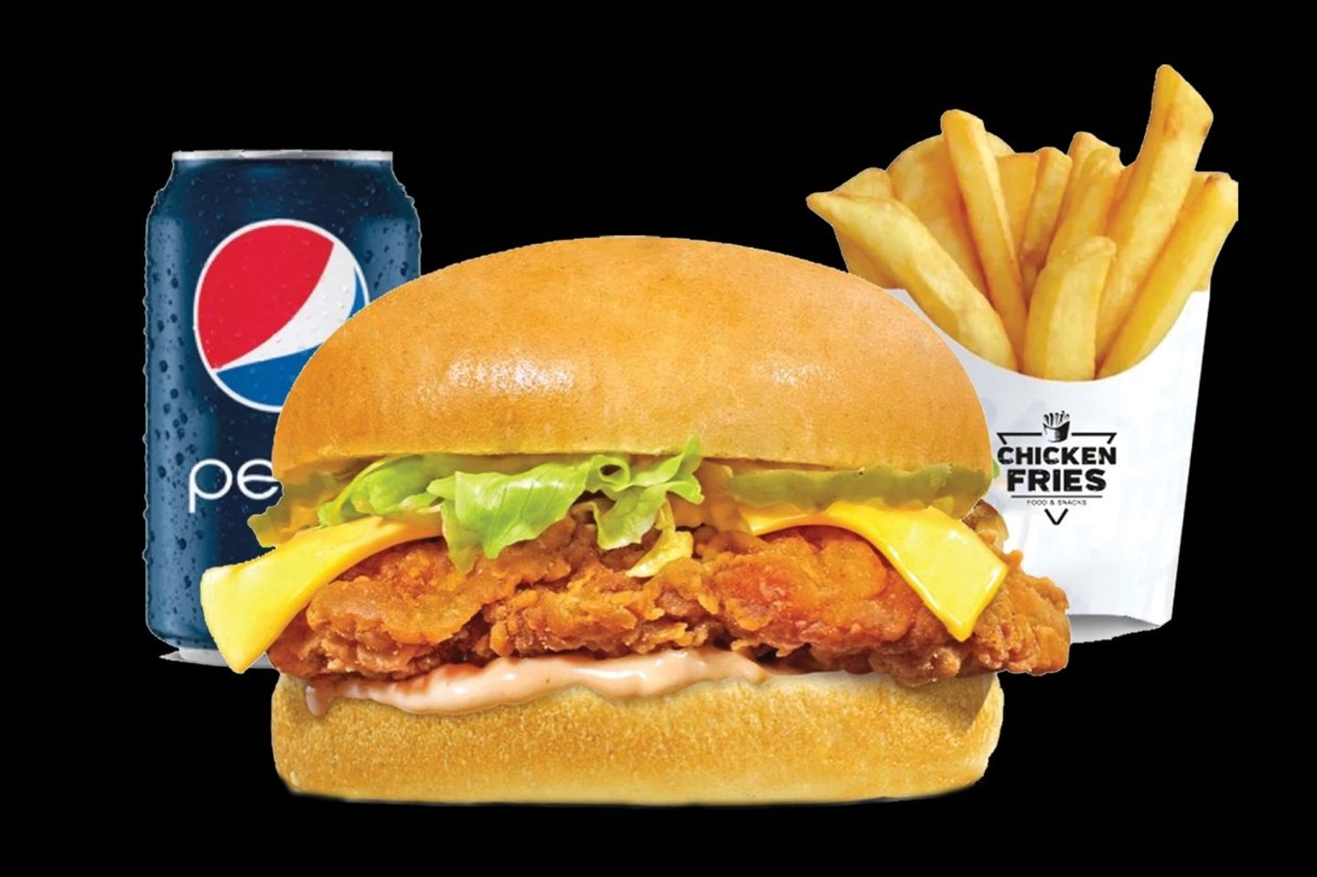 Chicken Burger Meal