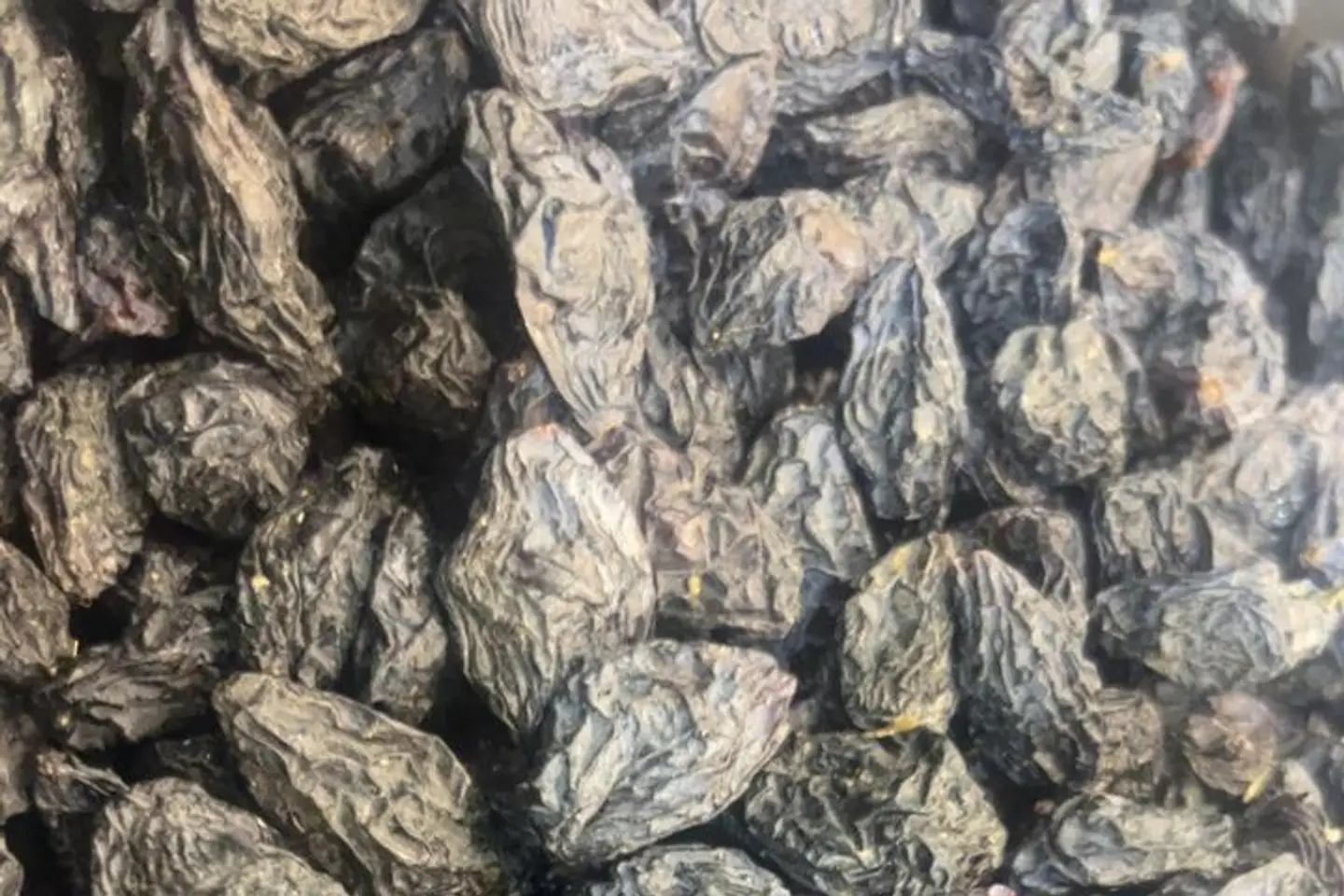 A Quarter Kilo Of Raisins