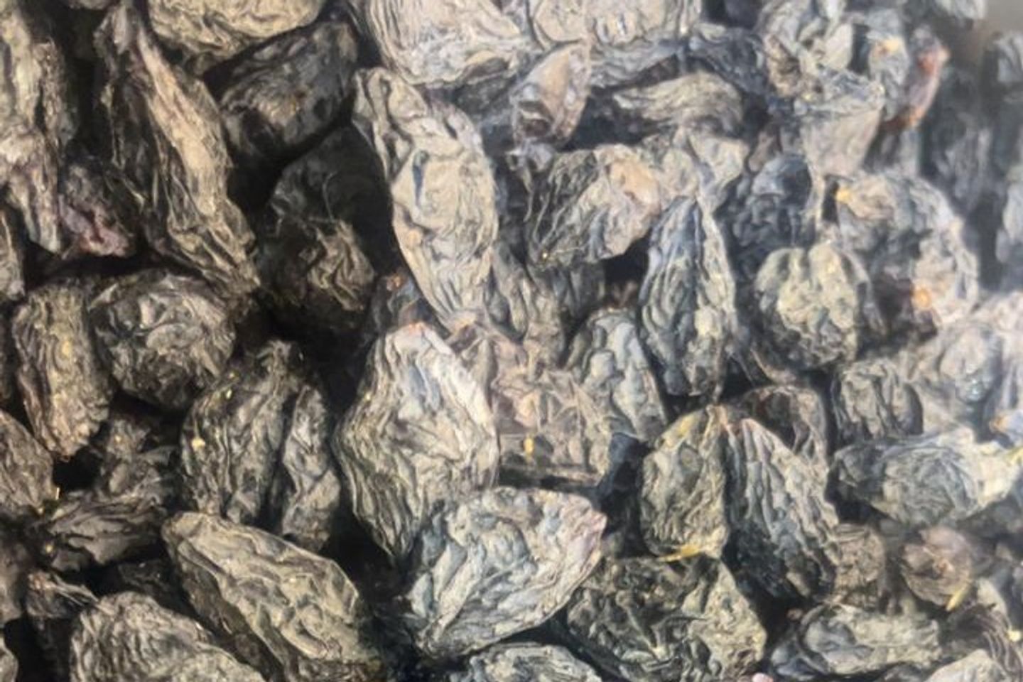 A Quarter Kilo Of Raisins