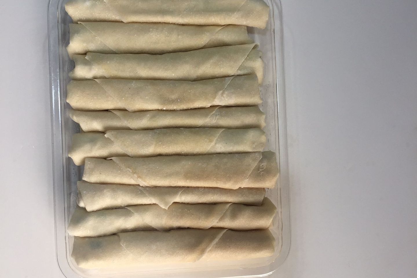 سبرنج رول خضارعلبة عشر قطع
