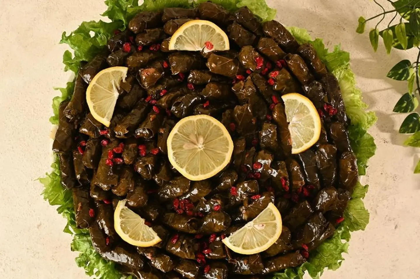 موزة ضاني + ورق عنب