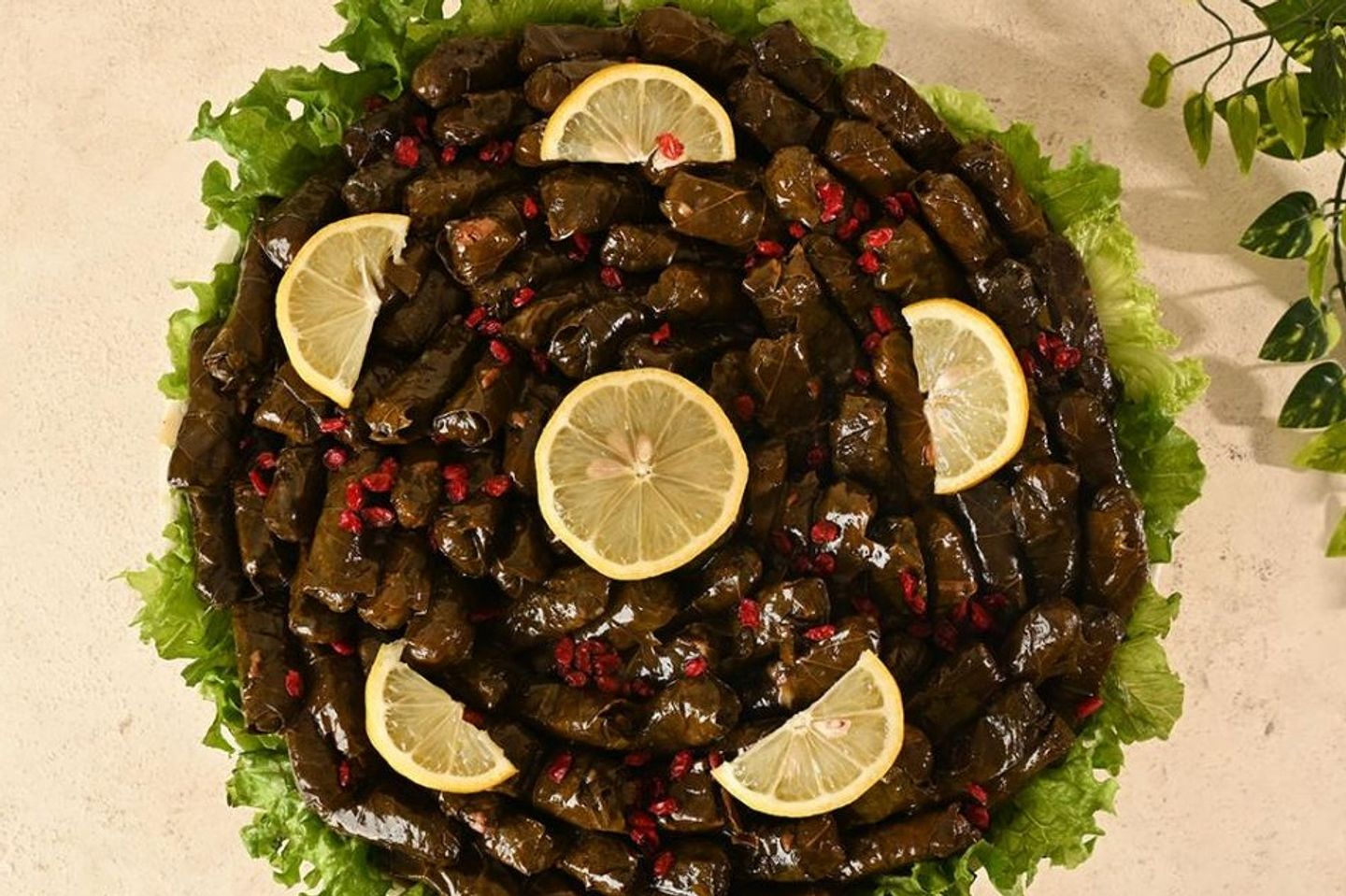 موزة ضاني + ورق عنب