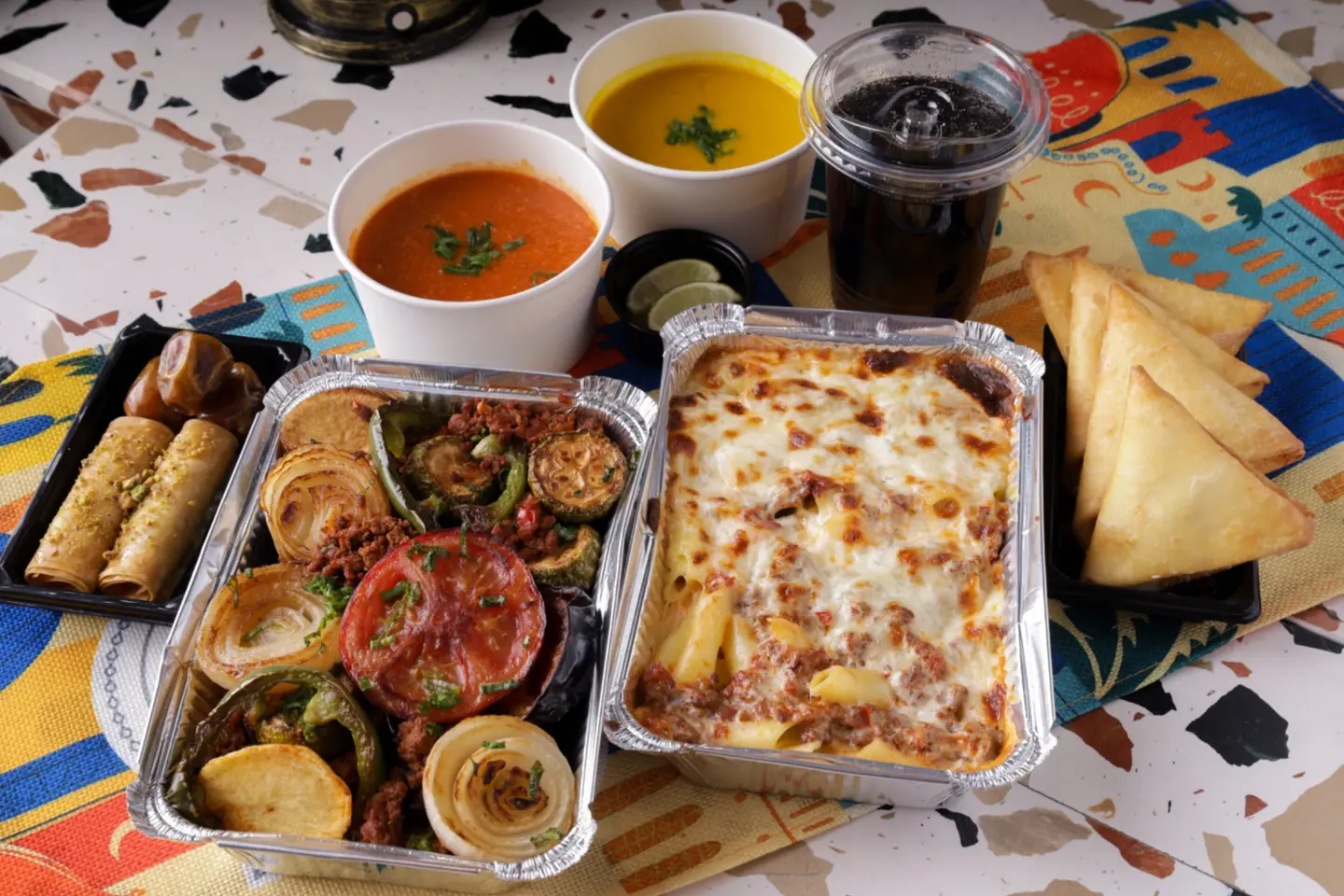 وجبة لمة رمضان