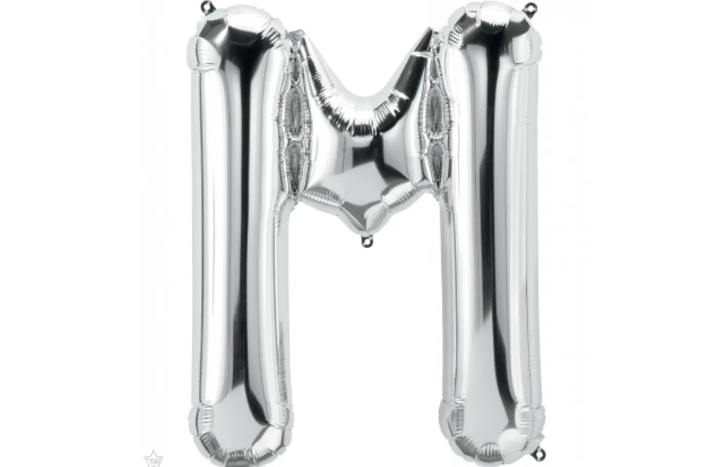 بالون حرف ام فضي
