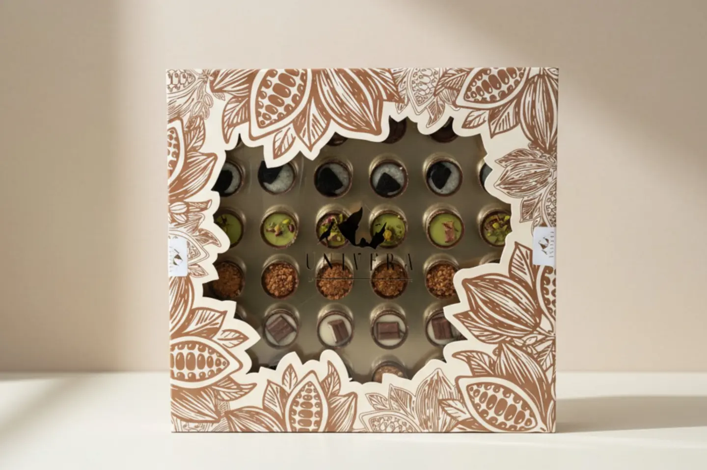 Univera   Assorted Chocolate Box