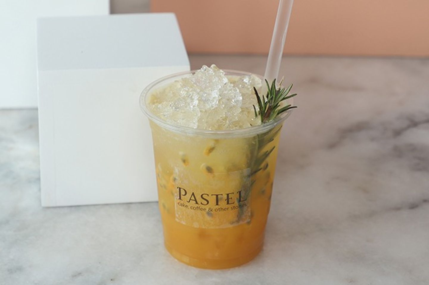 Passion Fruit Mojito