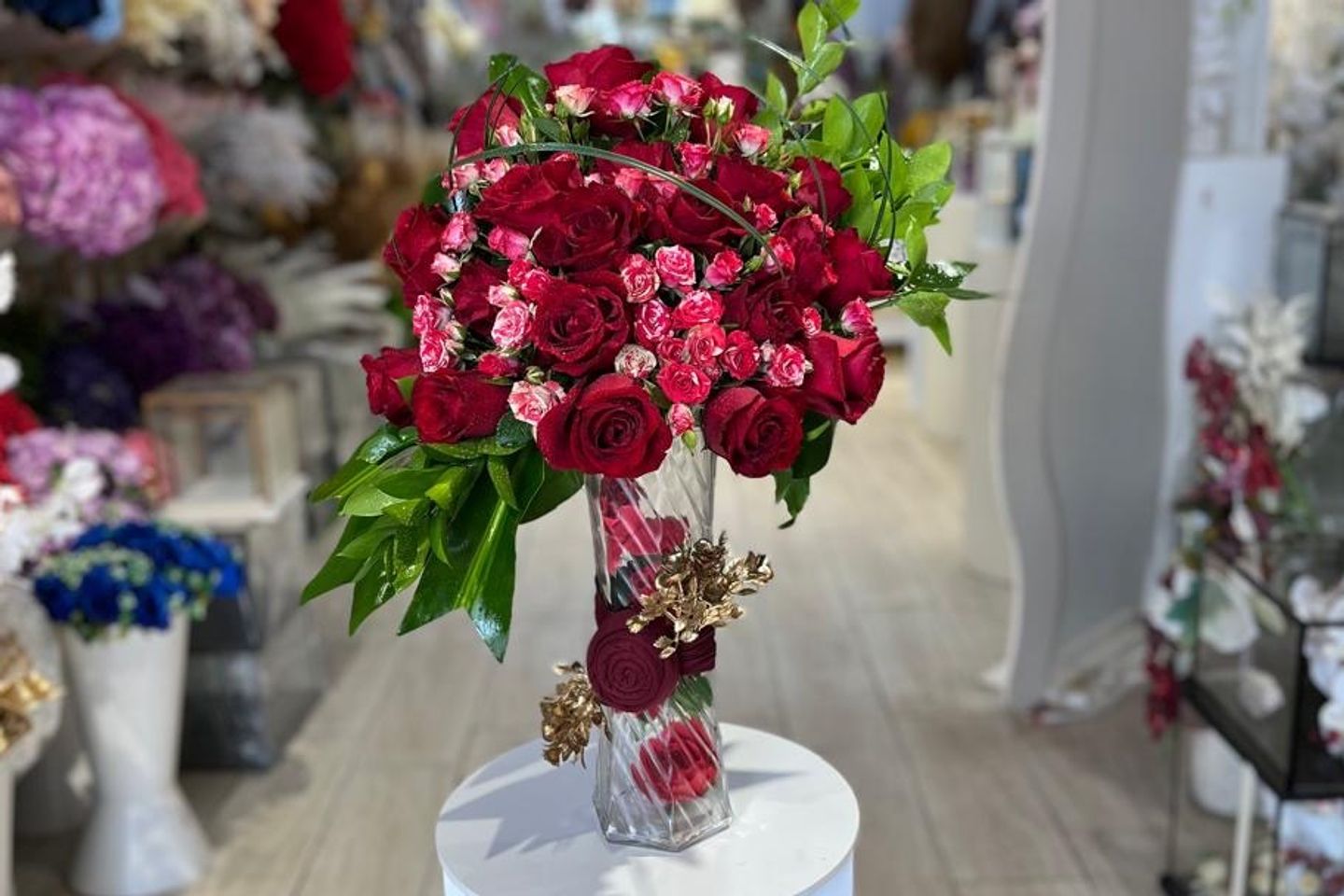 Loyalty Vase