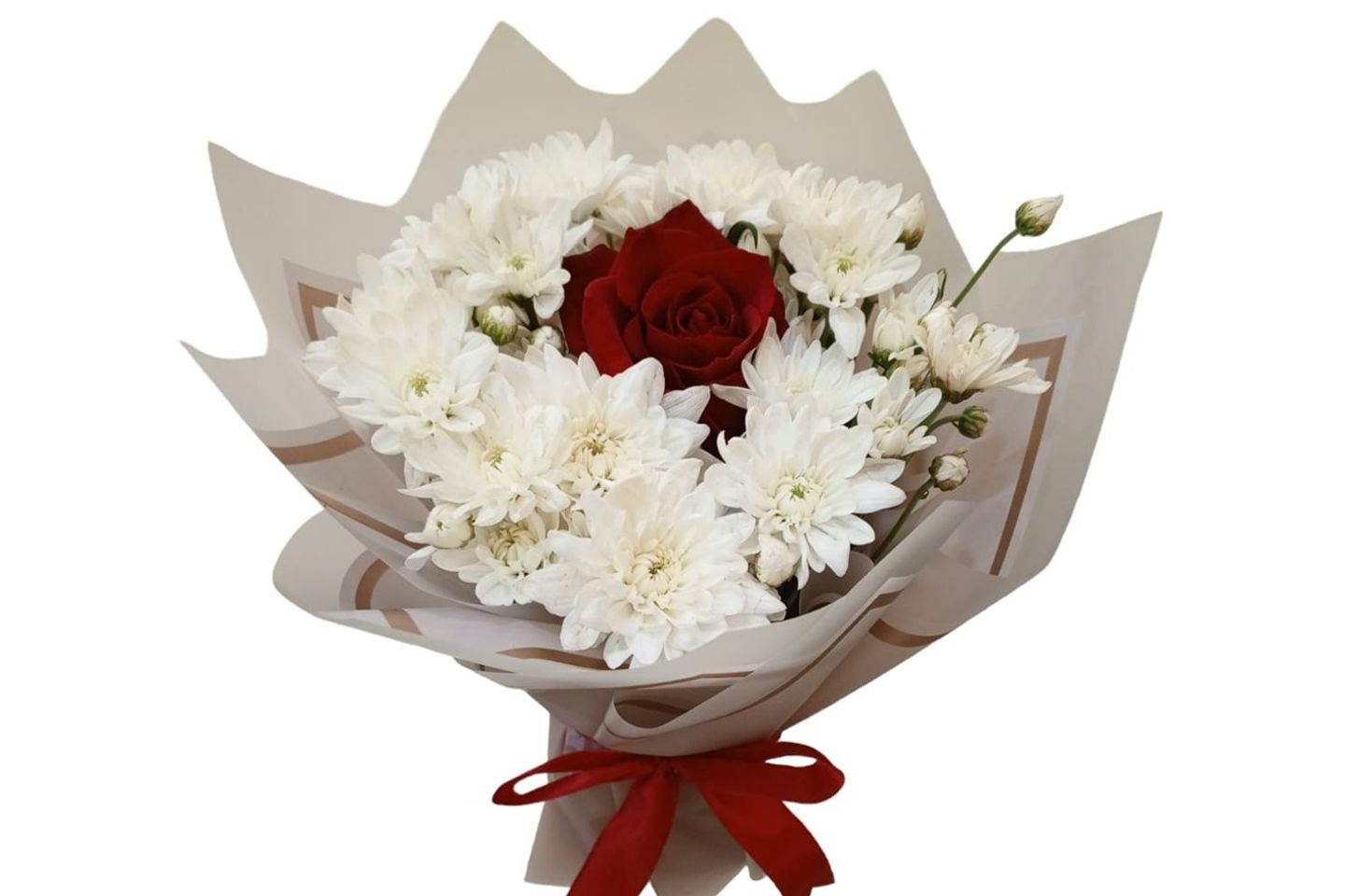 باقة ورد ميني