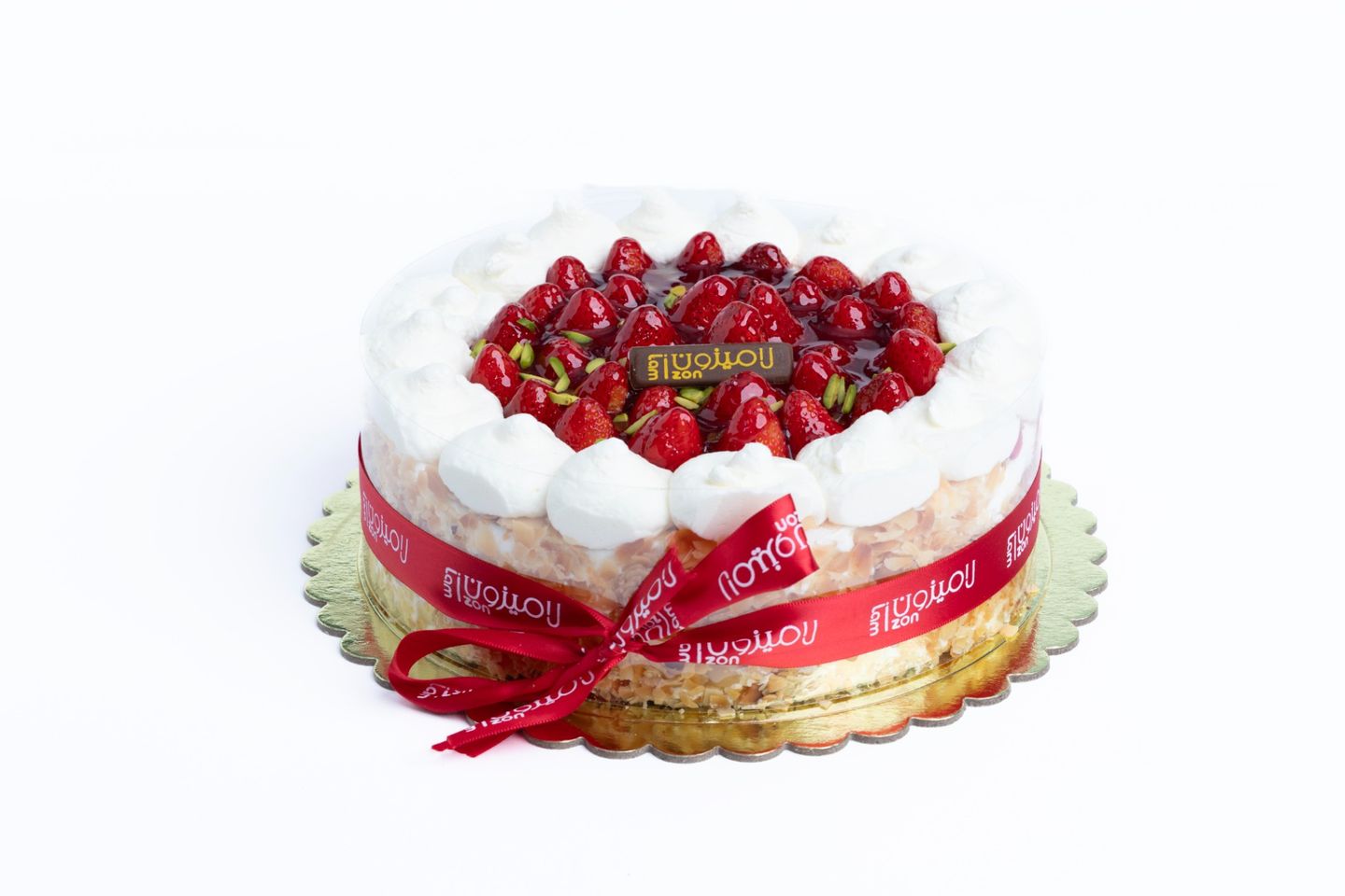 Classic Strawberry Cake