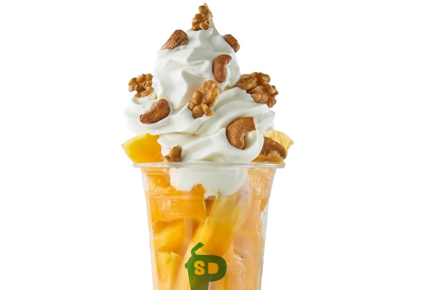 Mango Nut Ice Cream Tree