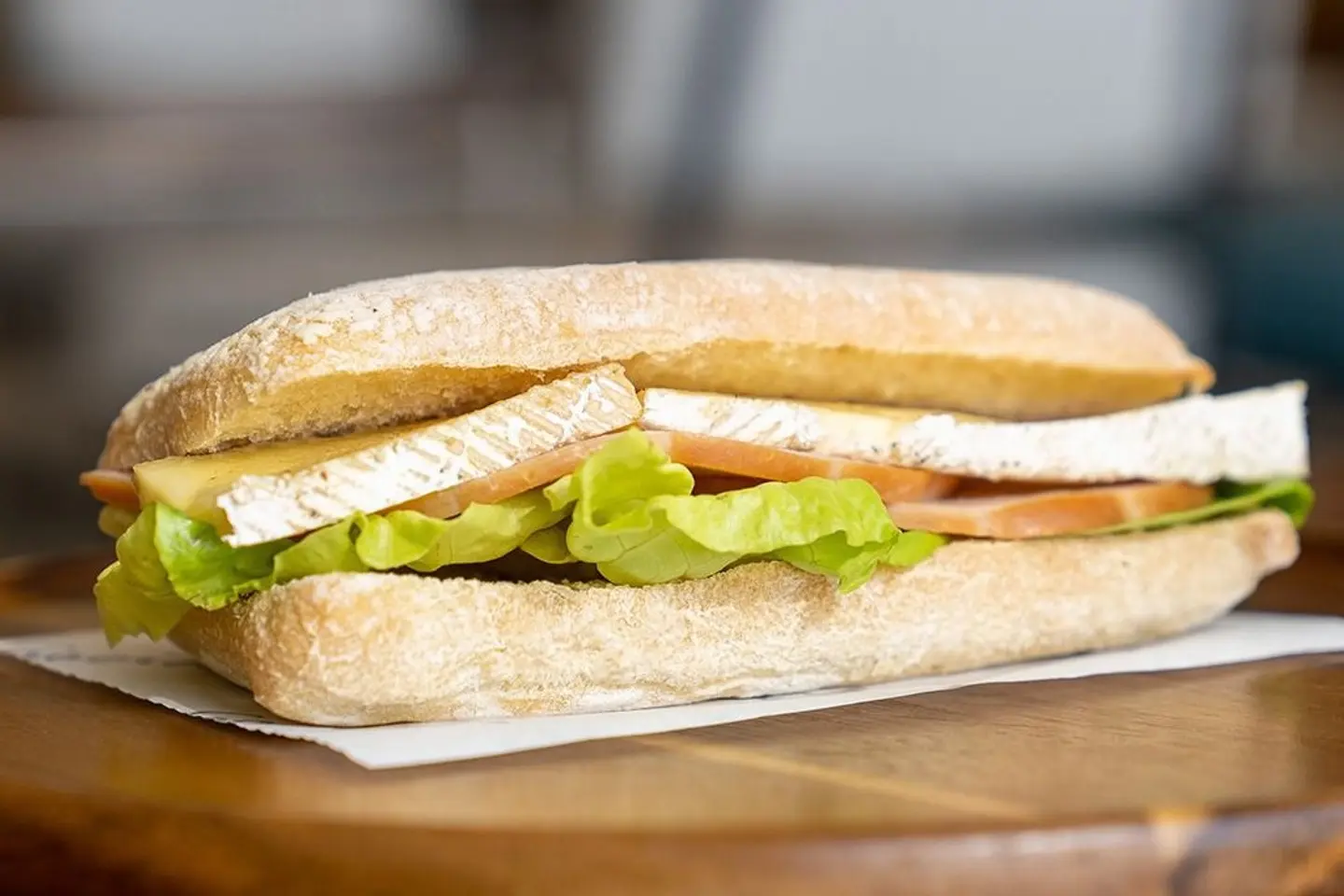 Turkey Emmental Cheese Ciabatta