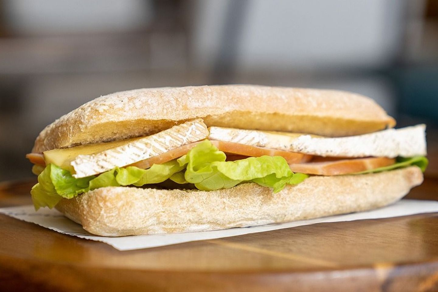Turkey Emmental Cheese Ciabatta