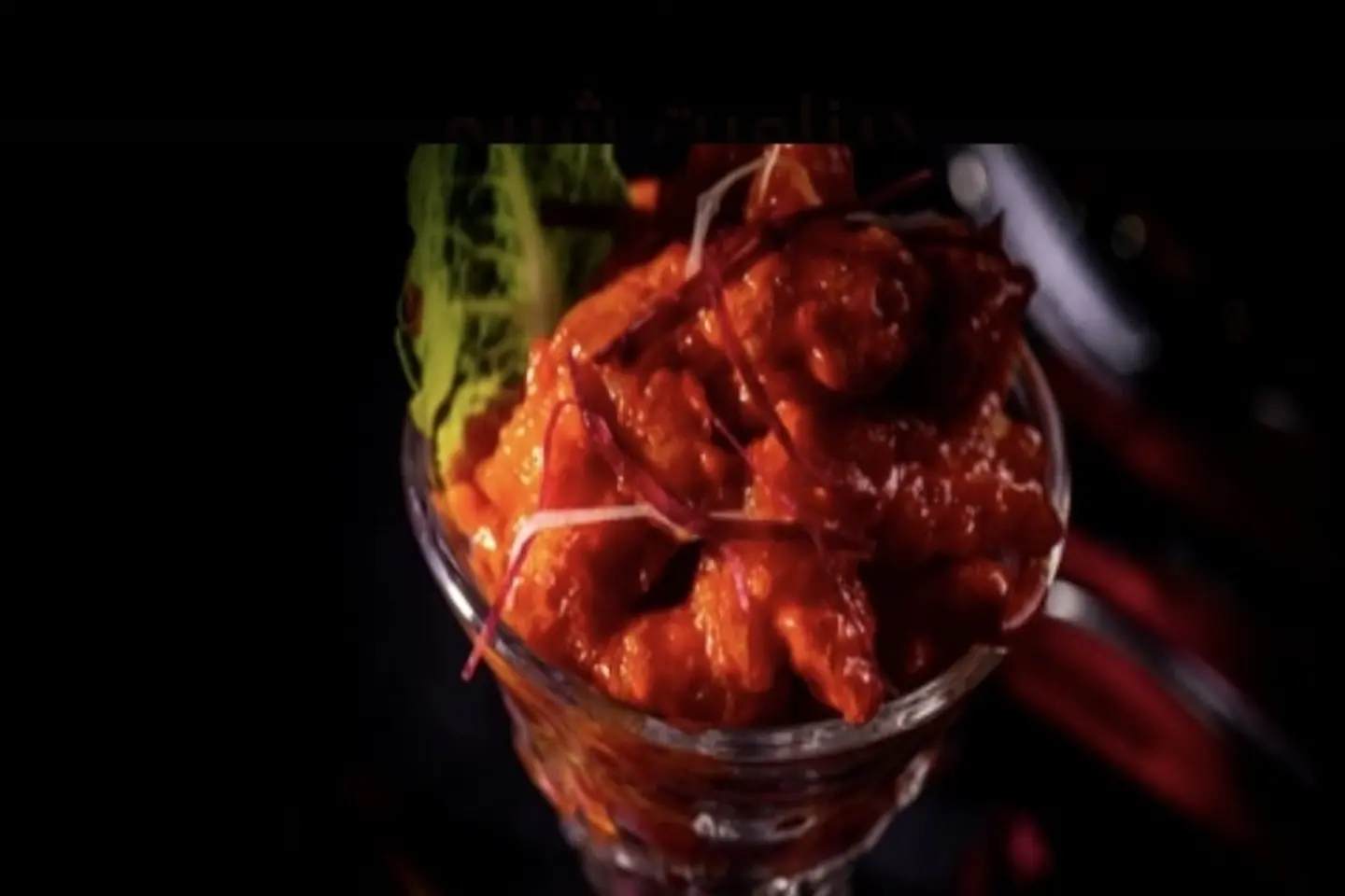 Dynamite Chicken