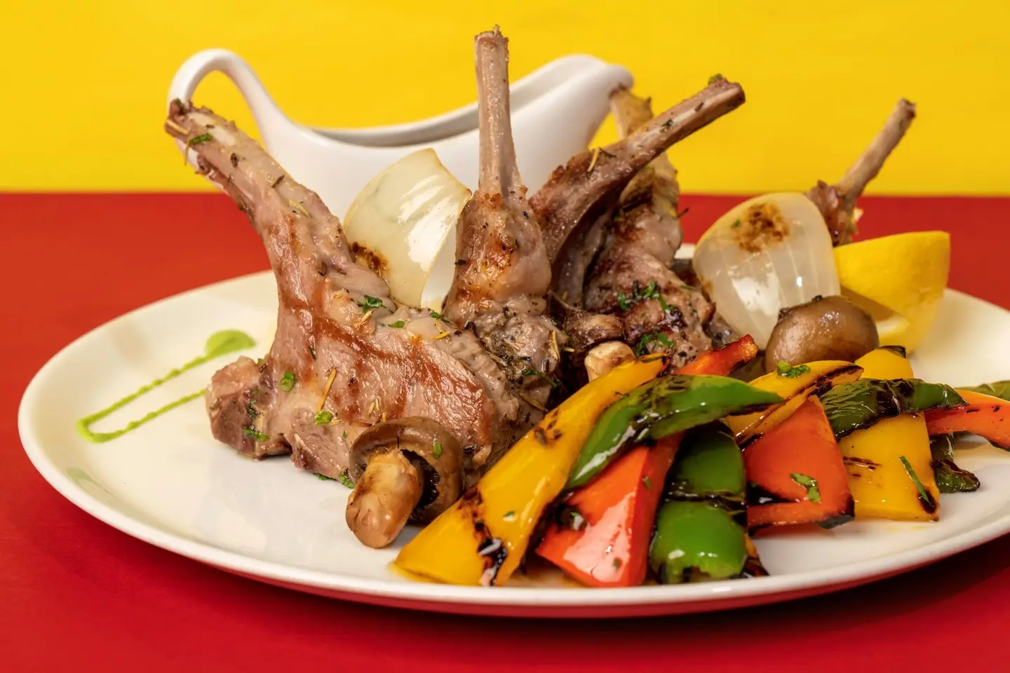 Grilled Lamb Chops