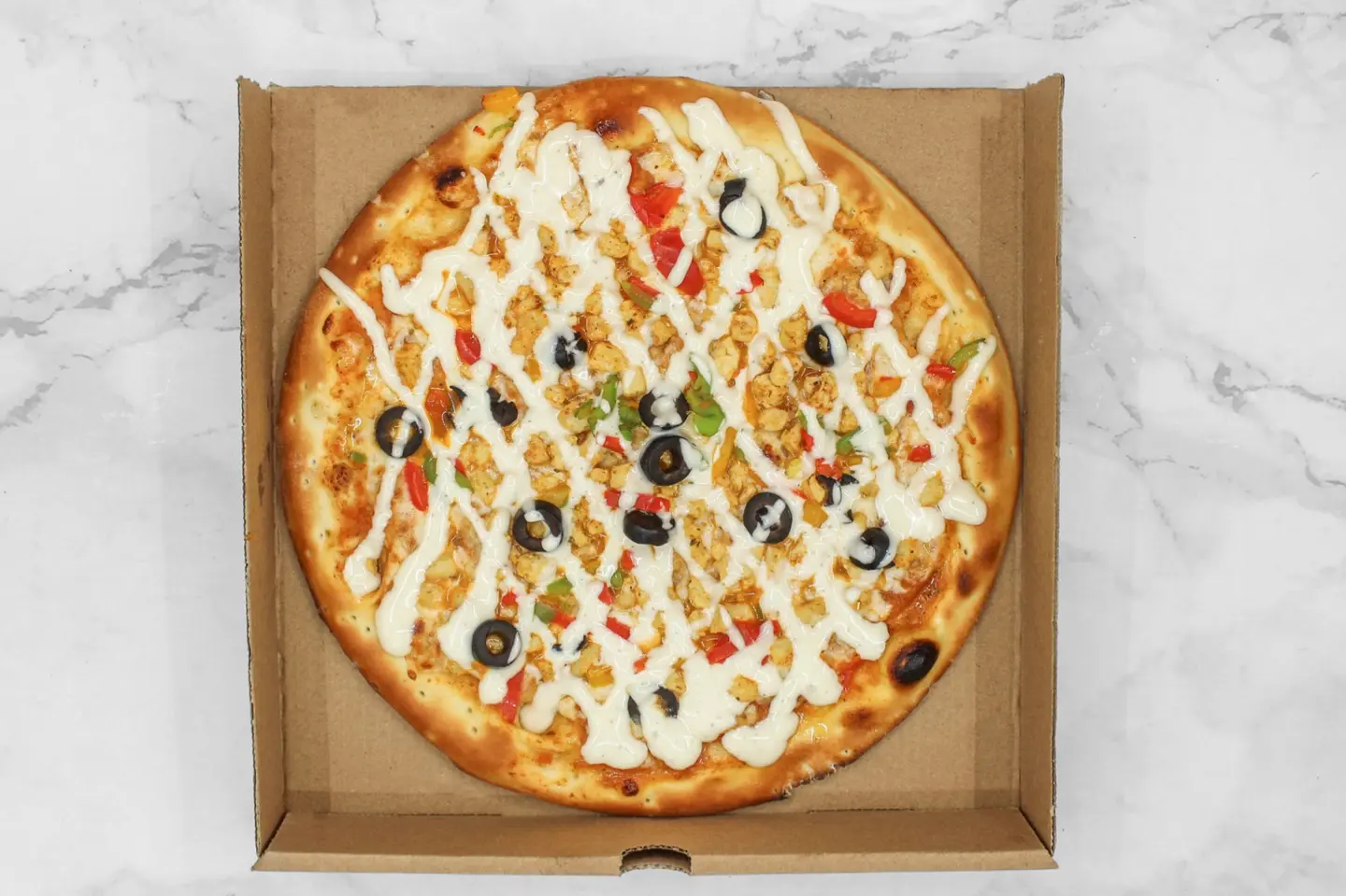 Pizza Ranch Chicken - Eadi