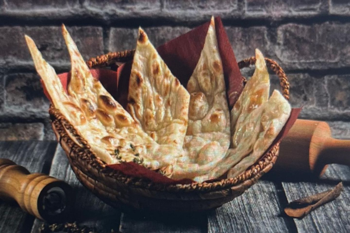 Butter Naan 2 Pices