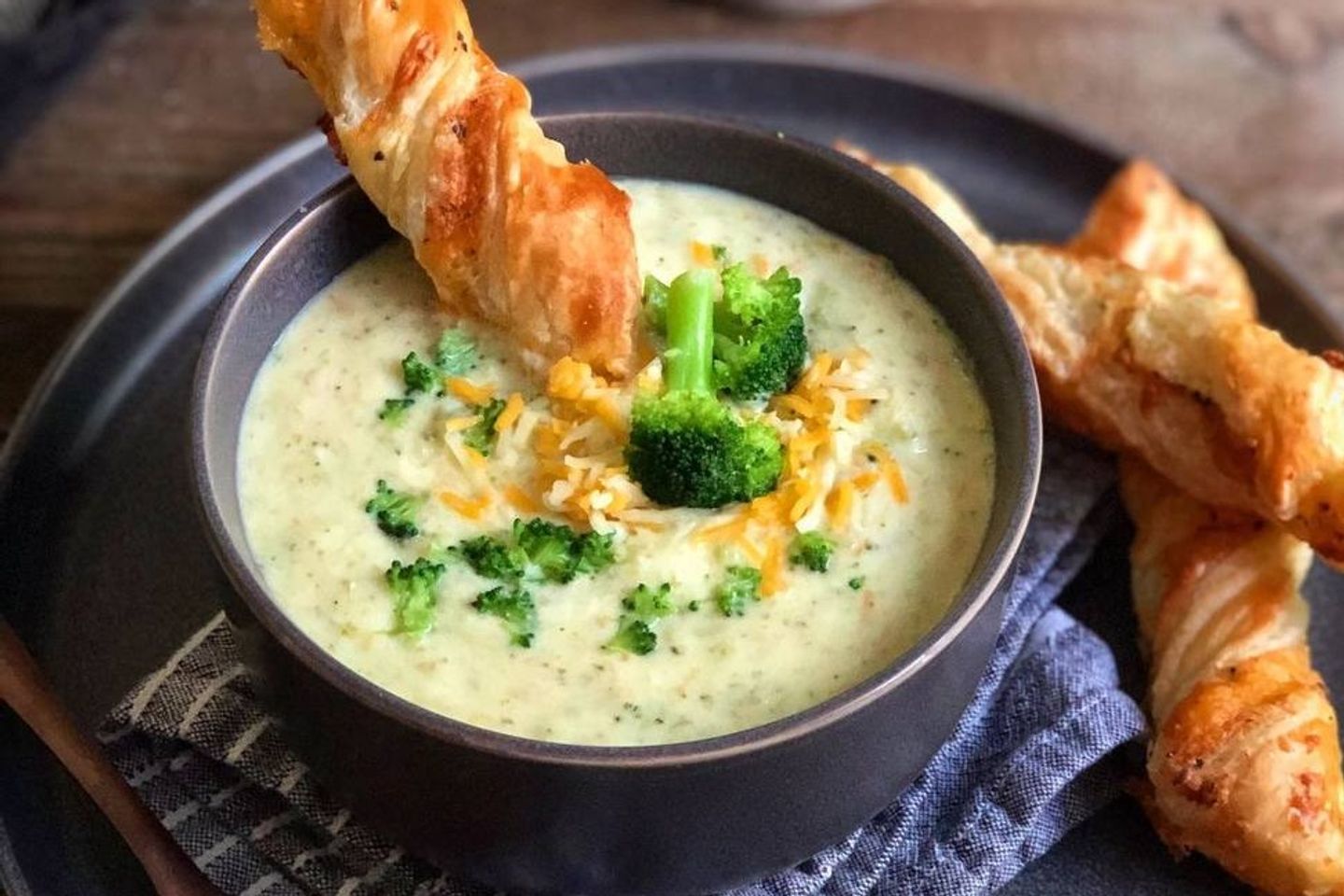 شوربة بروكلي
