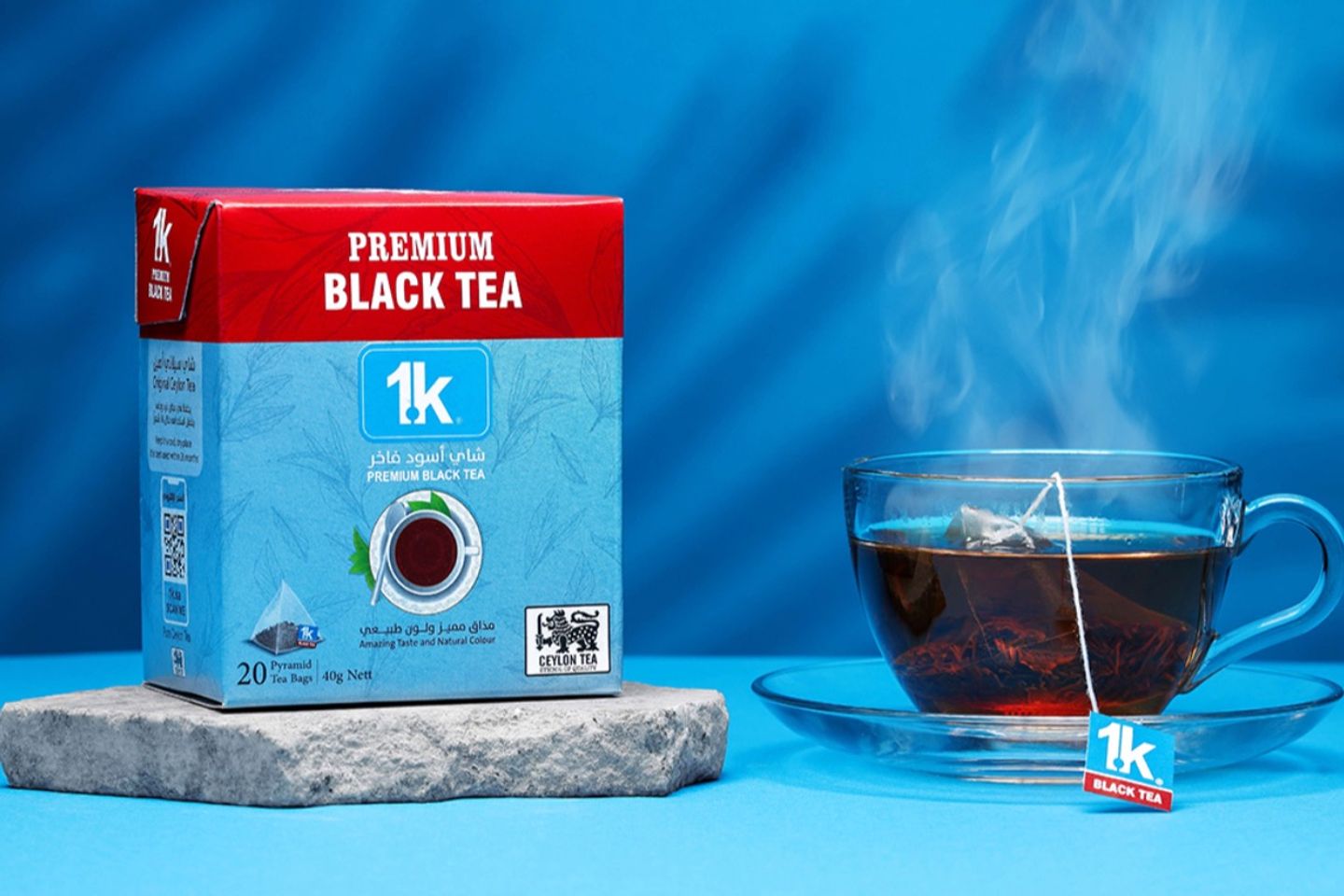 Box Red Thread Tea